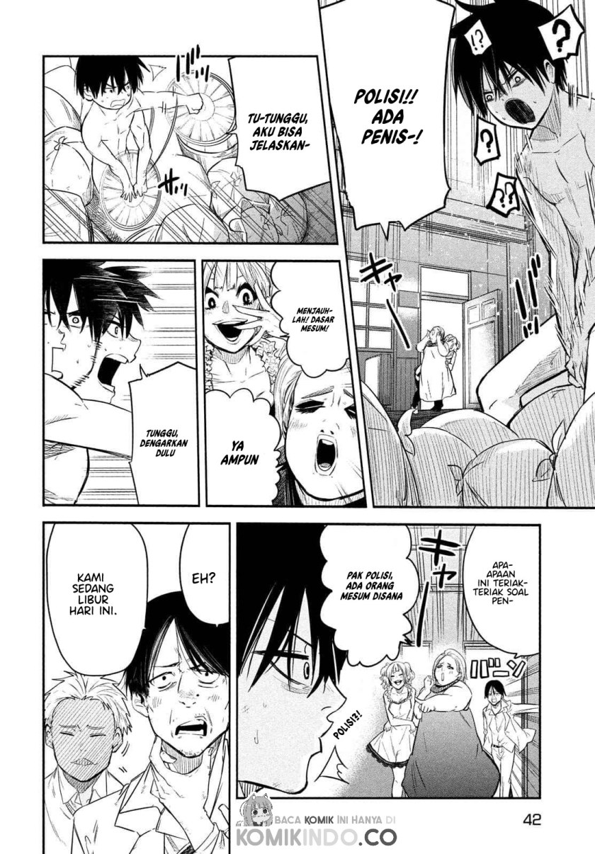 Isekai Kaeri no Daikenja-sama wa Sore Demo Kossori Kurashite Iru Tsumori desu Chapter 01.2 Bahasa Indonesia